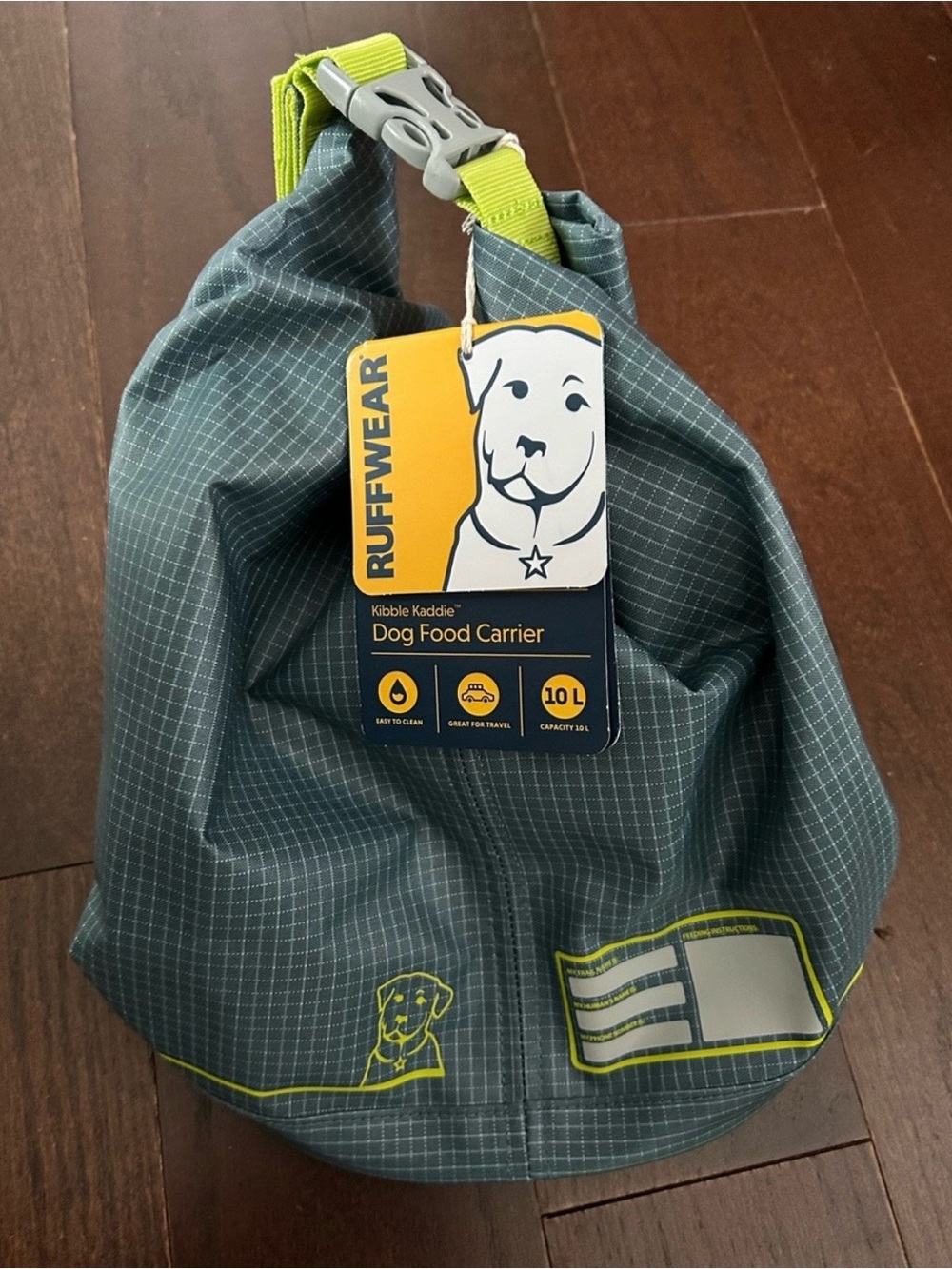Ruffwear kibble kaddie dog food carrier